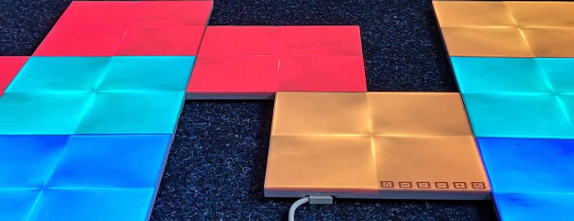 Test Nanoleaf Canvas: Smartes Dekolicht in neuer Auflage
