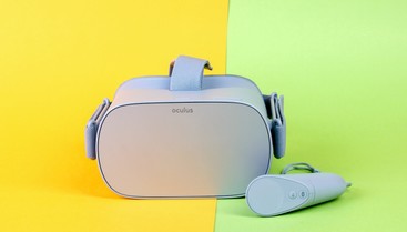 Standalone VR-Brille Oculus Go im Test: Lohnt sich der Kauf