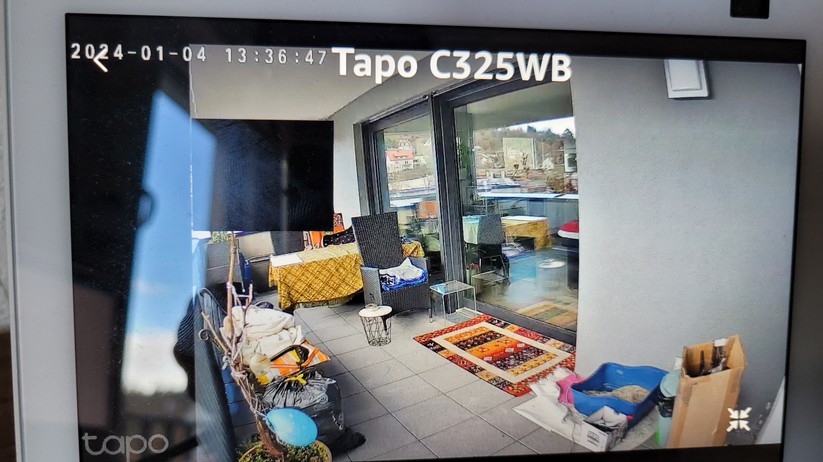 TP-Link Tapo C325WB: App, Onvif, Nachtaufnahmen