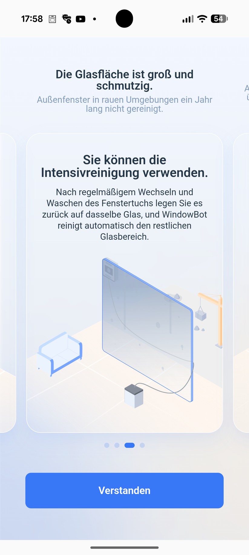 Ecovacs Winbot W3 Omni – App & Einrichtung