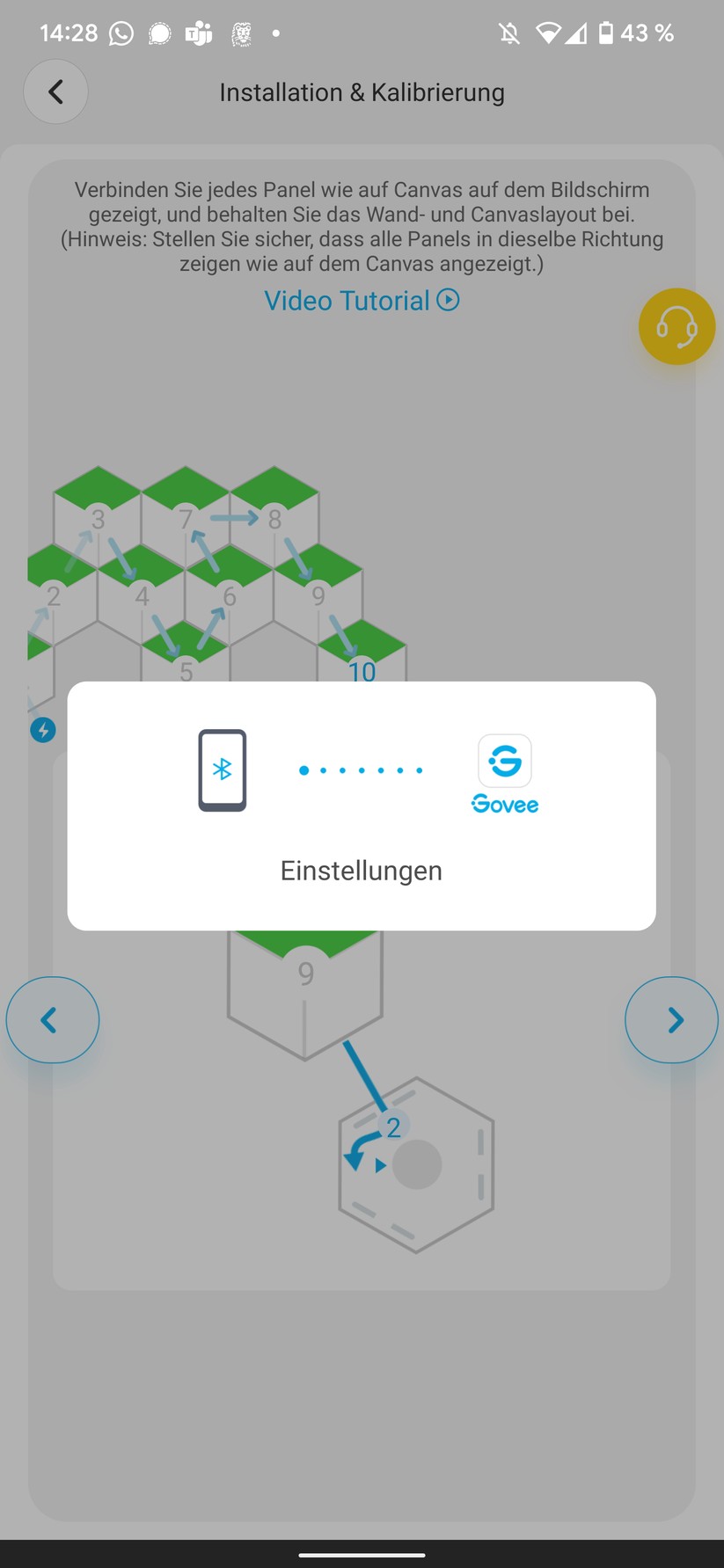 Govee Glide Hexa Pro