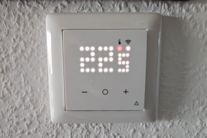 Eberle UTE-3500 im Test: Thermostat für Fußbodenheizung mit Matter, ohne App
