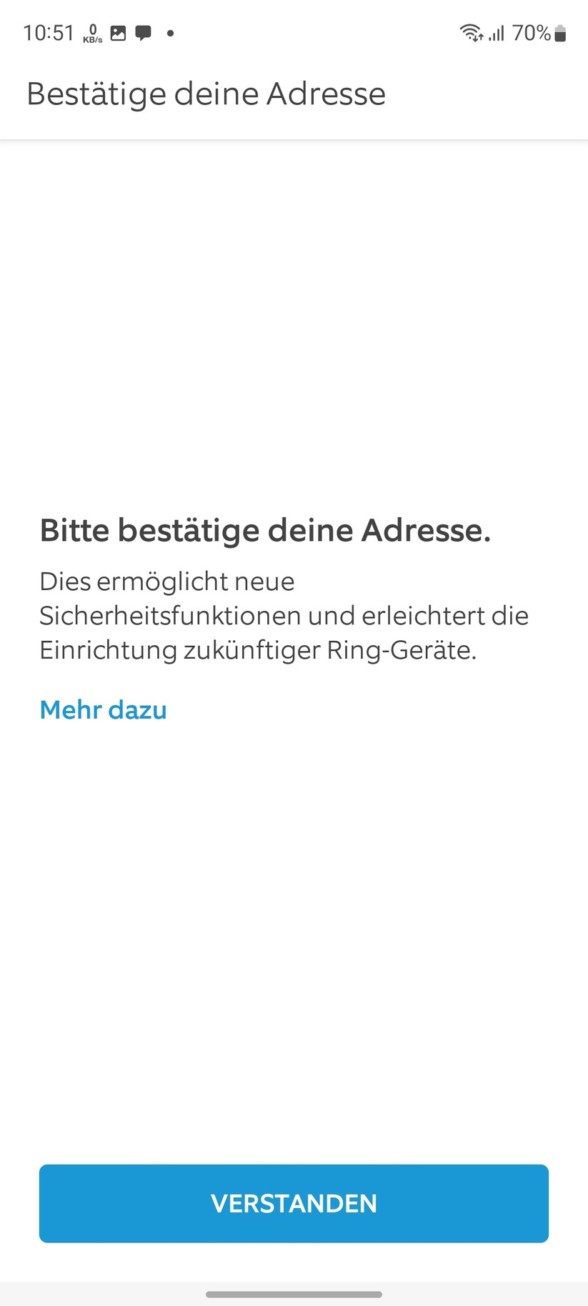 Ring Doorbell 4: Einrichtung