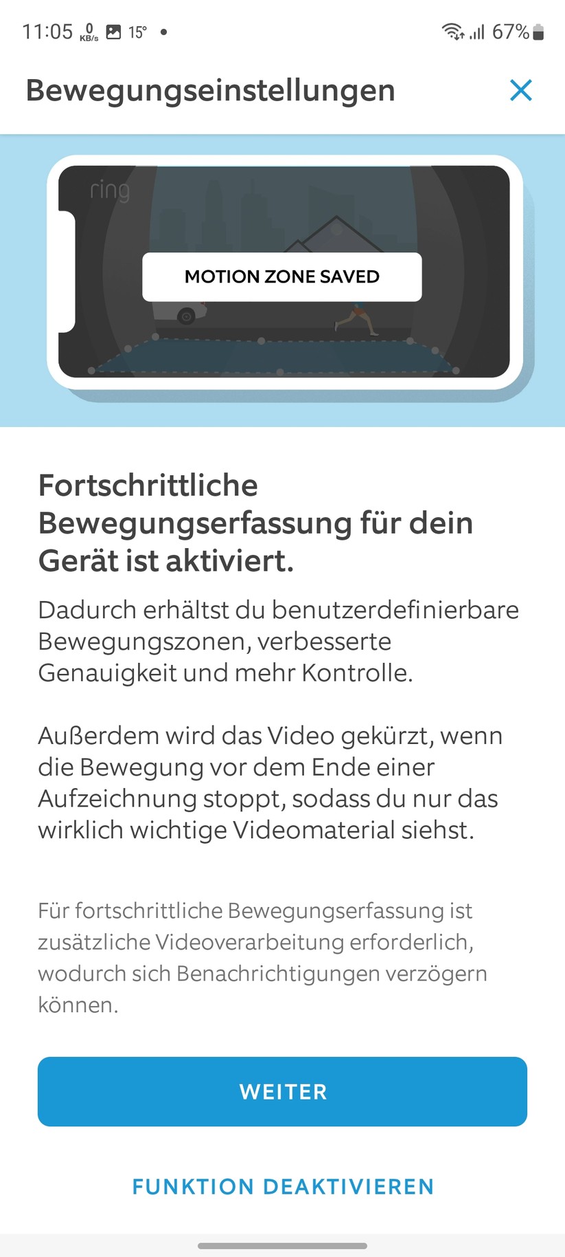 Ring Doorbell 4: Funktionen
