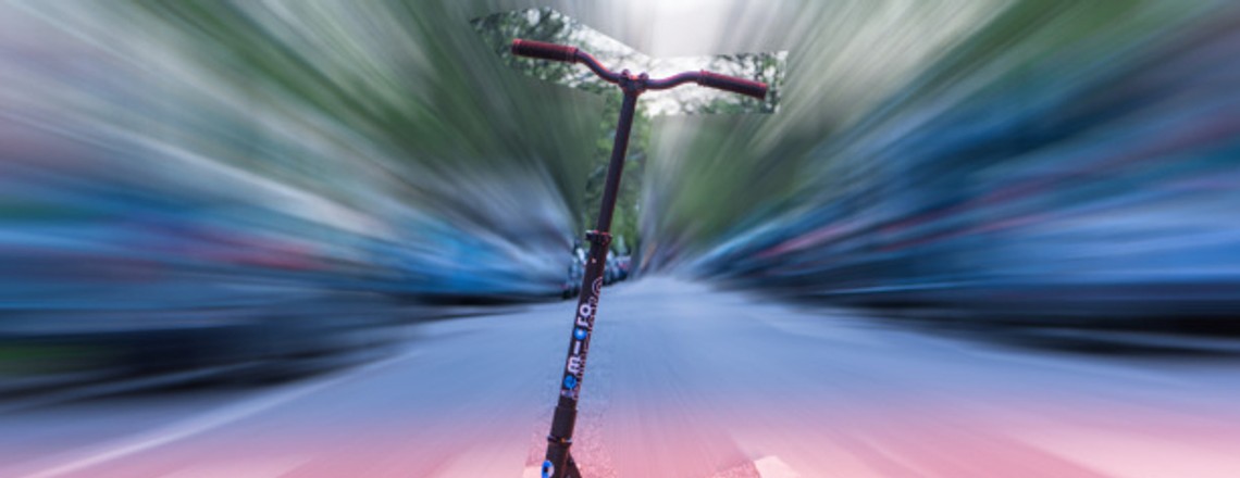 emicro one – Elektroscooter von Micro Mobility im Test