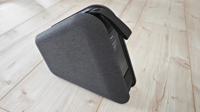 Das Smartpac des Lemmo One lässt sich einfach entnehmen und dient auf Wunsch als Powerbank mit USB-A- und USB-C-Anschluss