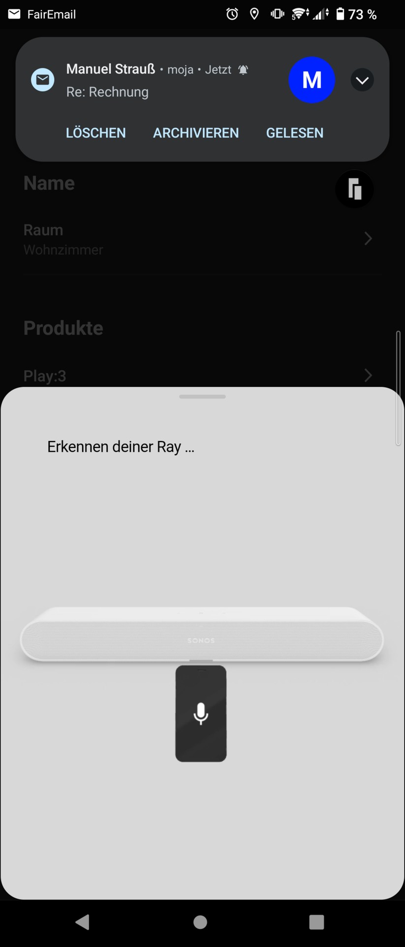 Sonos Ray: Soundbar & App
