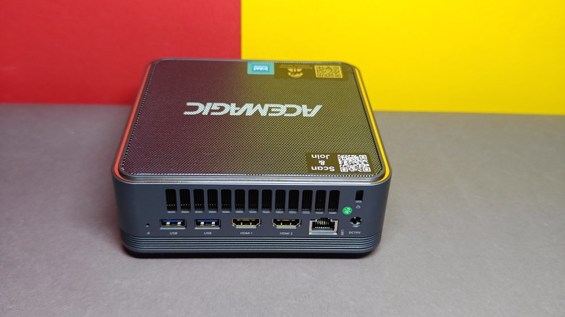 Mini-PC Acemagic F2A mit Intel Core Ultra 5 125H oder mit Core Ultra 7 155H, 32 GB RAM, 1 TB-NVMe-SSD