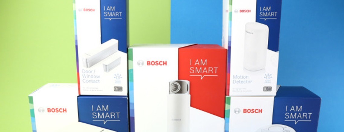 Bosch Smart Home Alarmanlage im Test: vorbildlich ohne Cloud