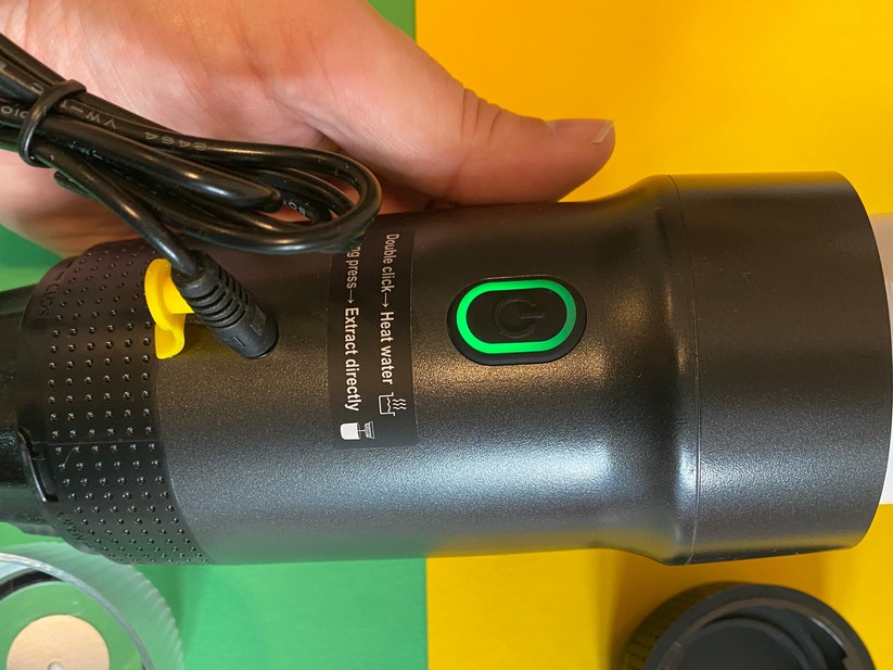 Akku-Kaffeemaschine Obecilc - Bilder