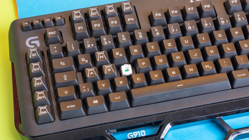 Logitech entwickelt die Romer-G-Schalter selbst