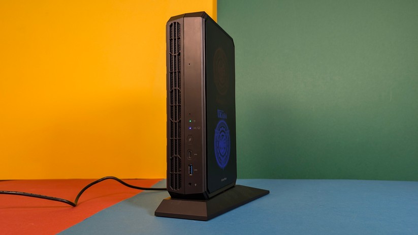 Mini-Gaming-PC Minisforum Atomman G7 Pt – Bilderstrecke