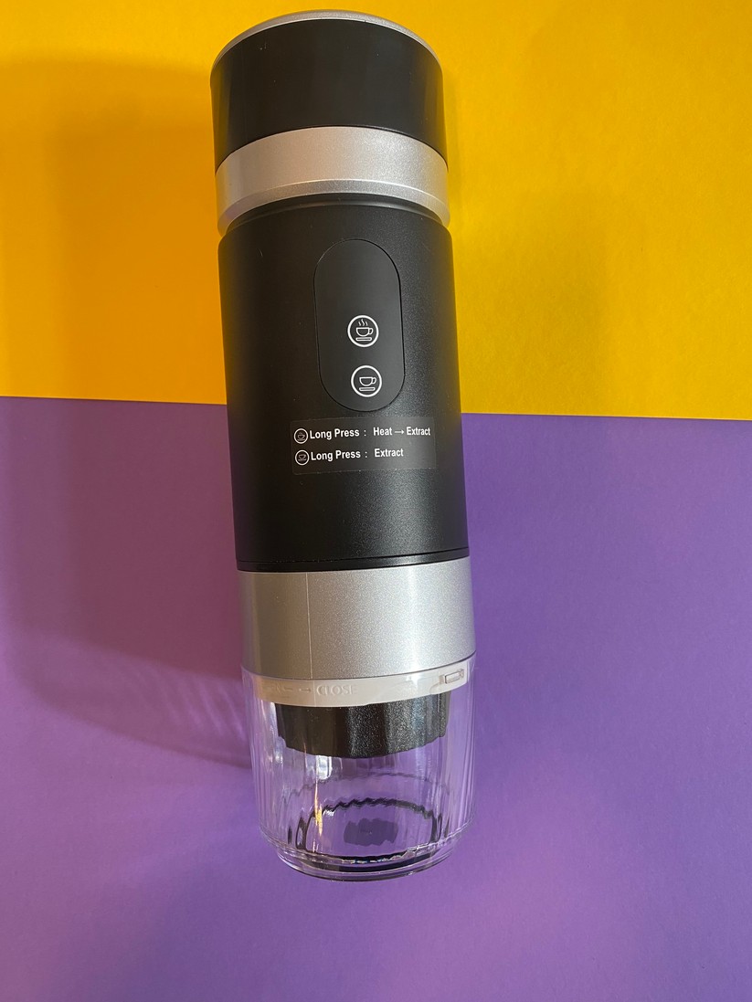 Bostar Portable Espresso Kaffeemaschine - Bilder