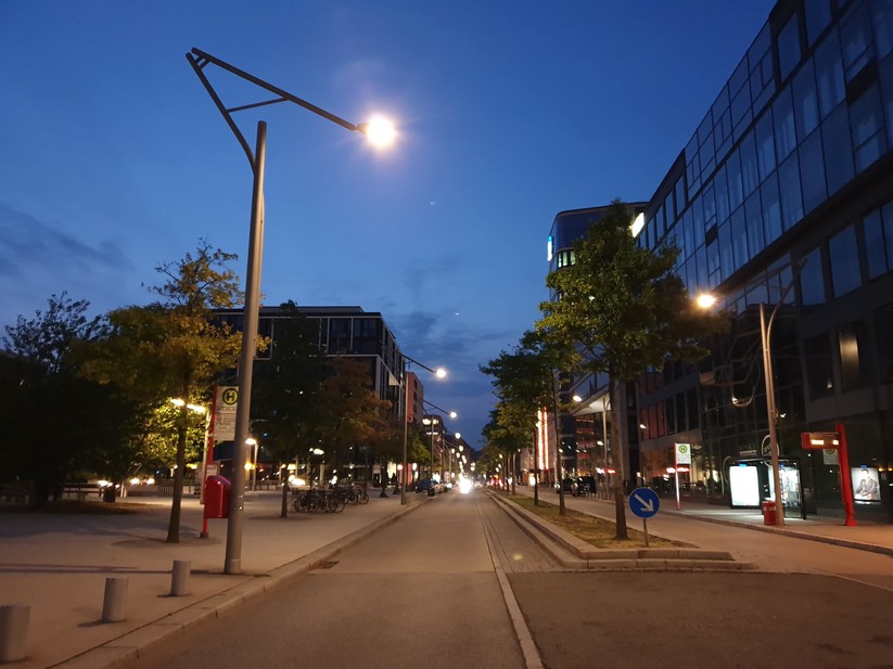 Bild bei Nacht
