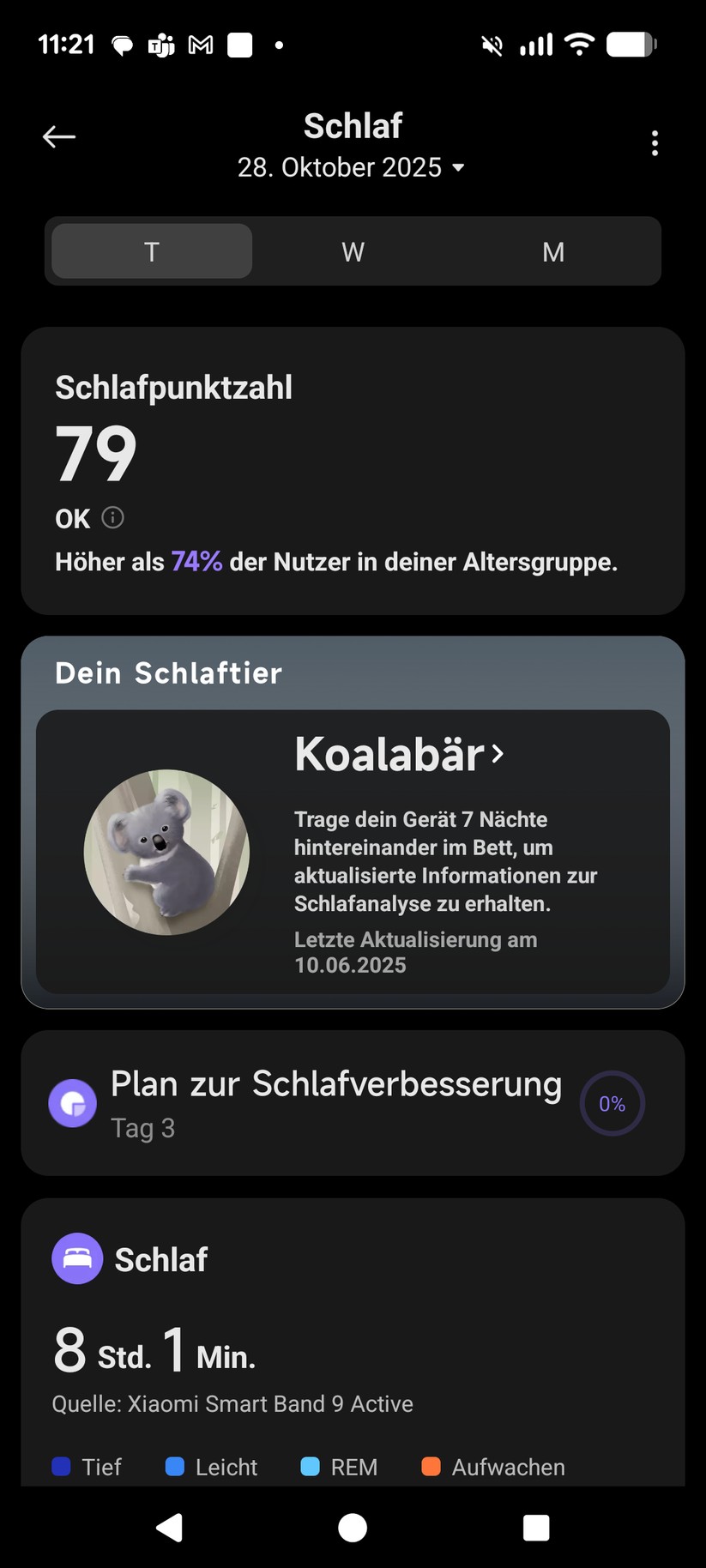 Xiaomi Band 9 Active - App