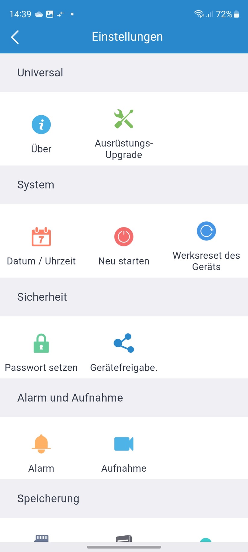 MyAnnke-App: Setup und Einstellungen