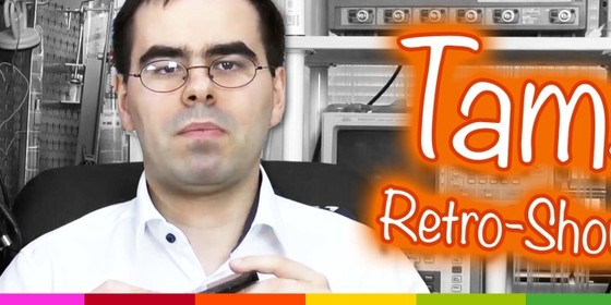 Tams Retro-Show mit dem T68i von Sony Ericsson