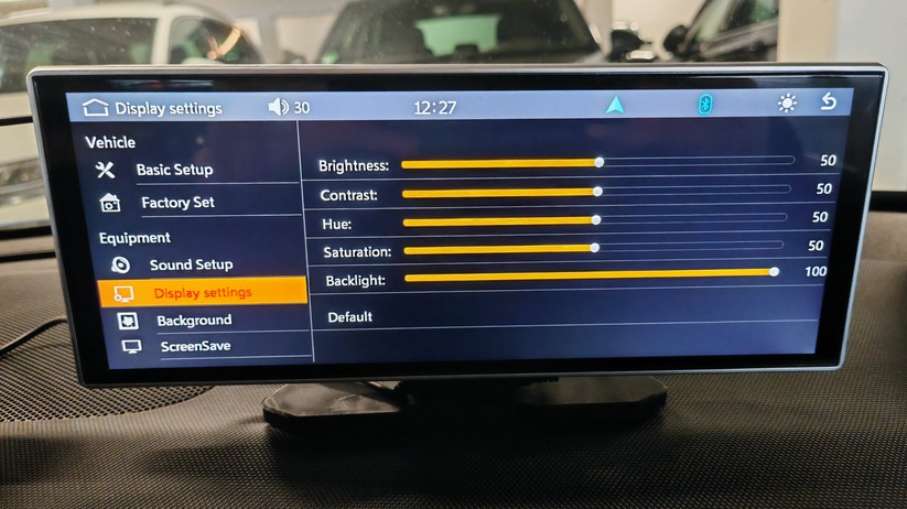 iMars 11,26-Zoll-Bluetooth-Autoradio-MP5-Player