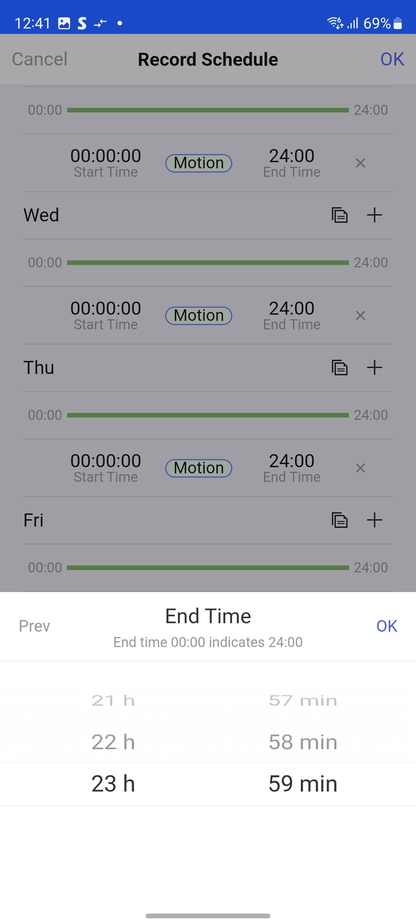 Annke NCPT500: Einrichtung mit App