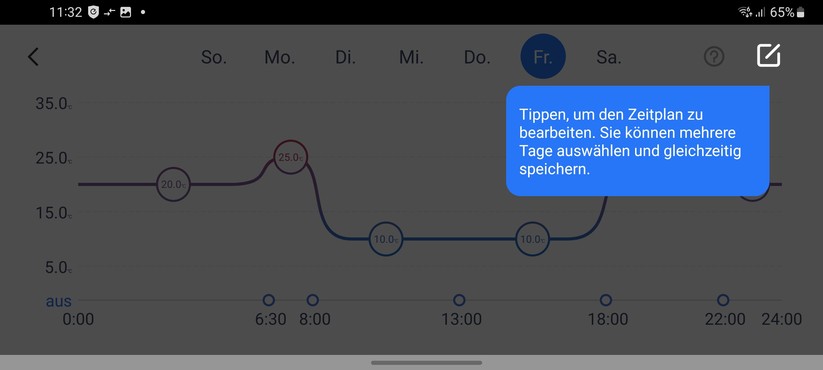 Meross MTS200B: Montage und Inbetriebnahme sind dank detaillierter Informationen in der App schnell erledigt. 