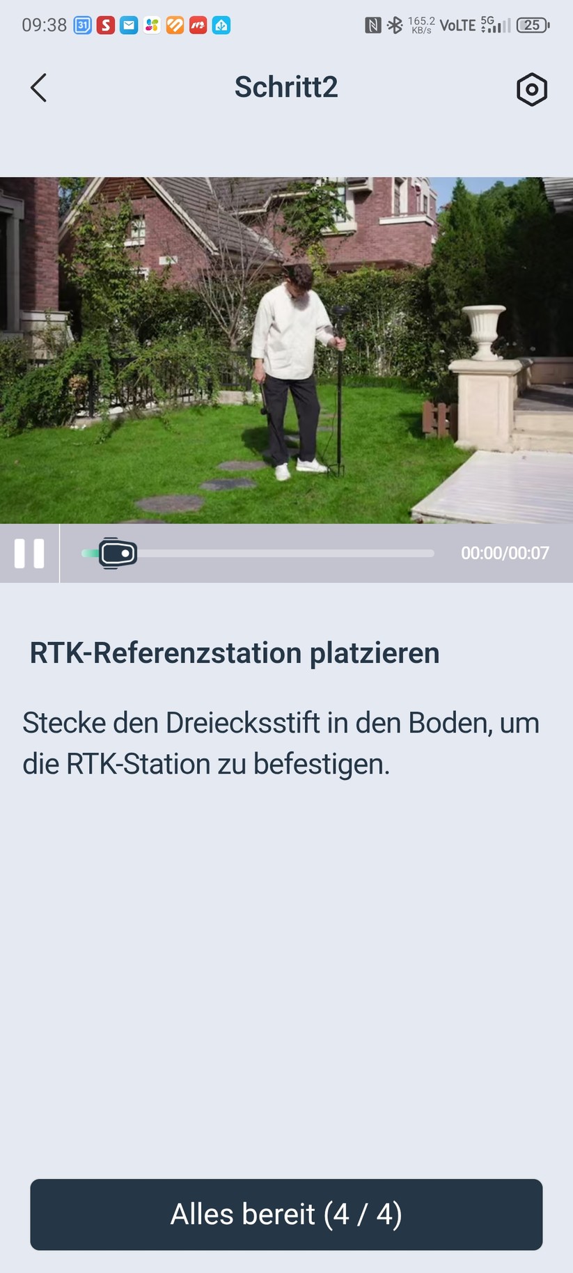 Ecovacs-App: Einrichtung 