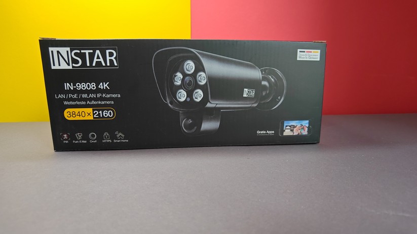Instar IN-9808 4K im Test: Top-Überwachungskamera mit WDR, MQTT, Onvif & Homekit 
