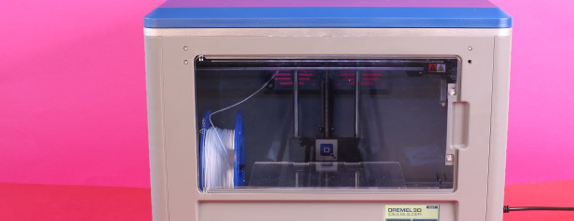 3D-Drucker Dremel 3D20 im Test: Auspacken und loslegen