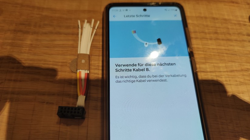 Ring Intercom: Einrichtung
