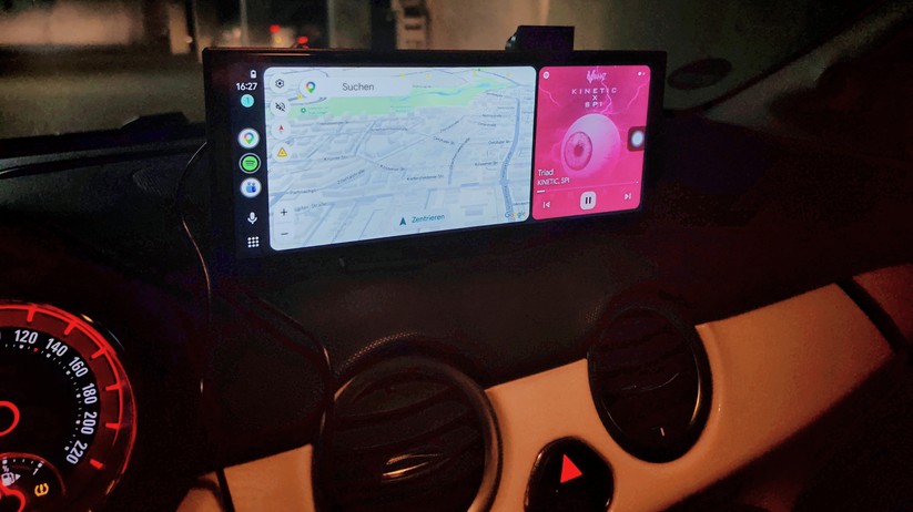 Lamtto RC28: Android Auto