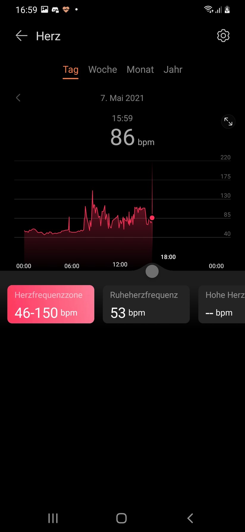 Huawei Band 6  - Huawei Health APp 