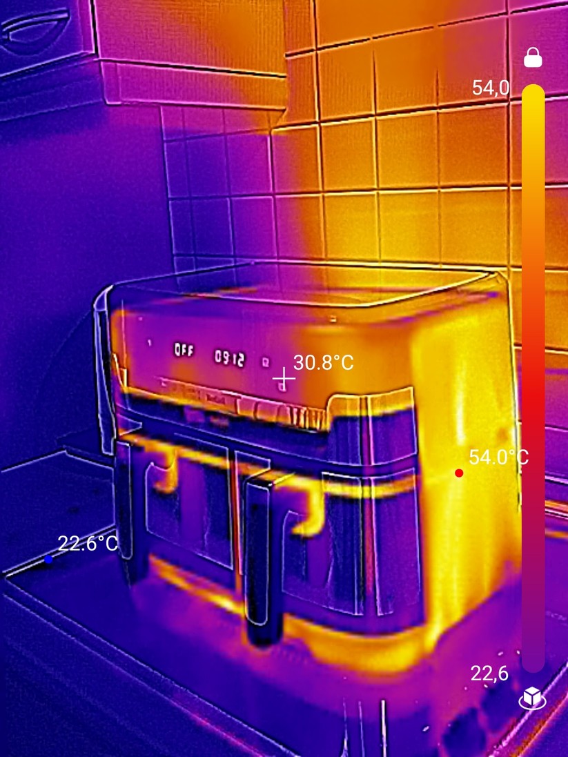 Tefal EY90JD Jamie Oliver Dual Drawer – Bilderstrecke