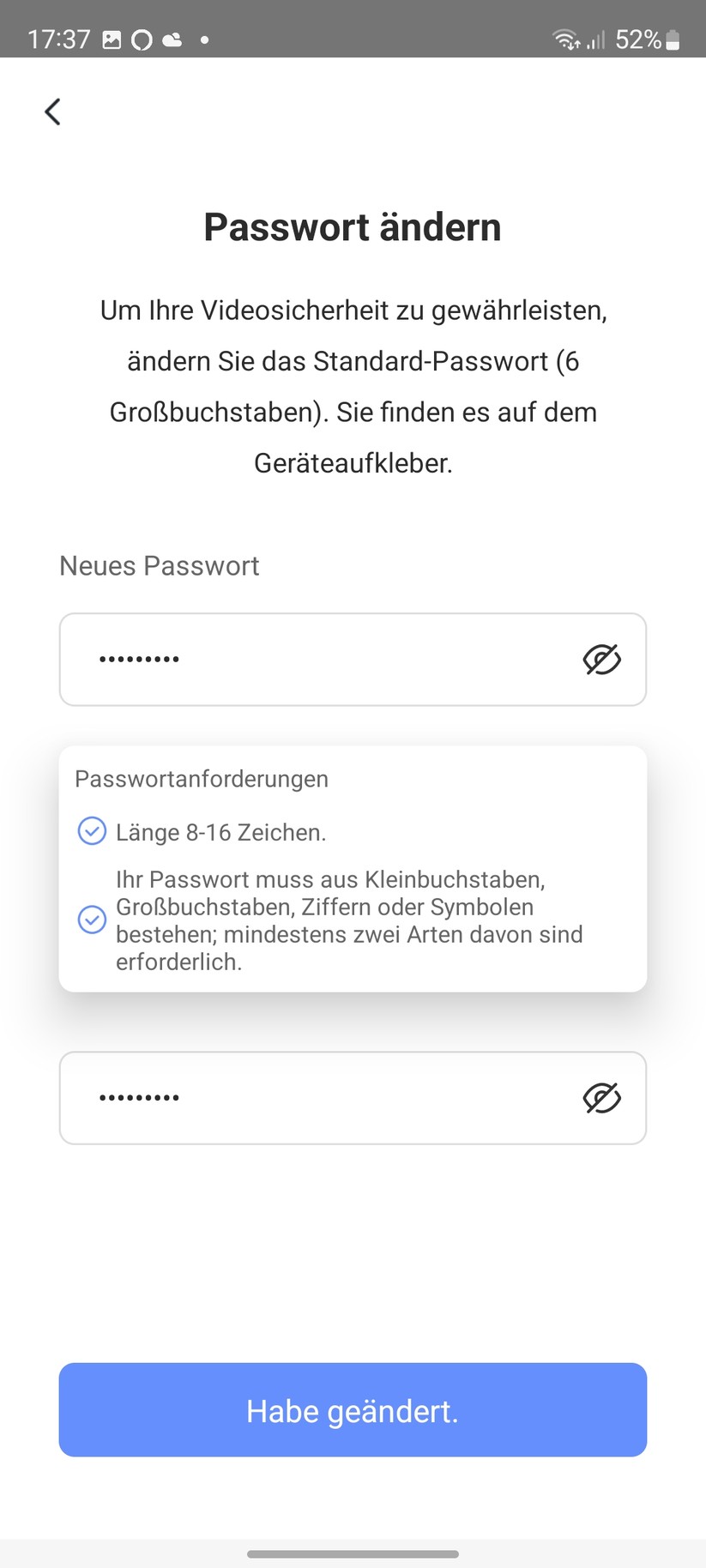 Ezviz CB8 2K: App, Einstellungen, Nachtsicht