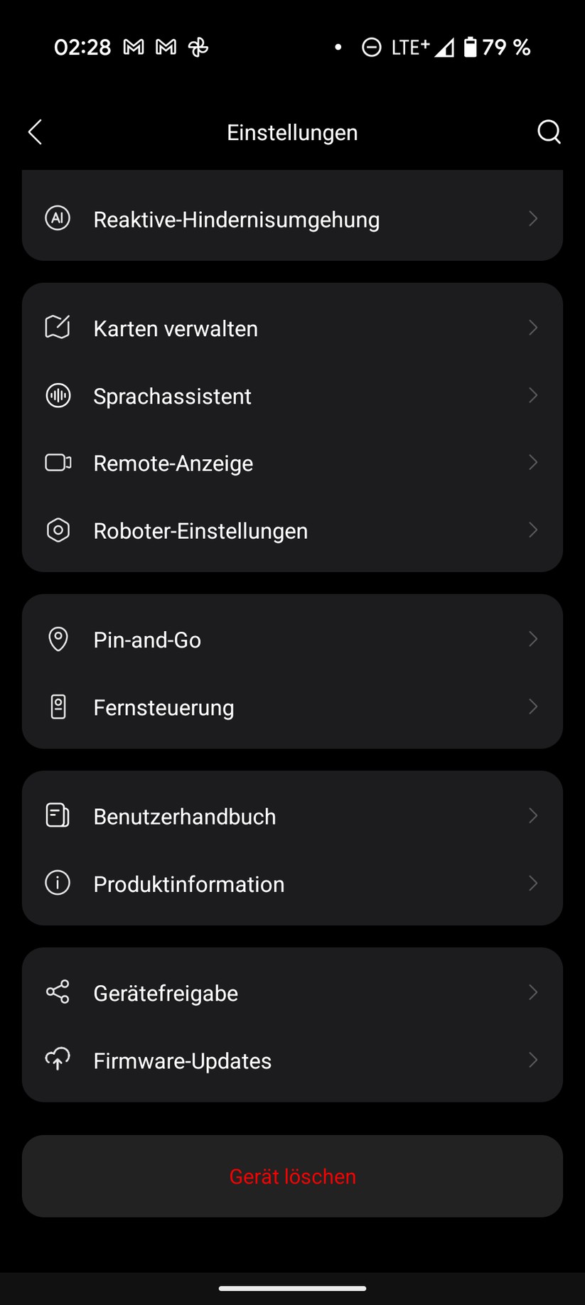 Roborock Saros 10 Screenshot