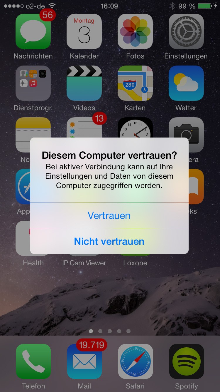 5. Zugriff freigeben 