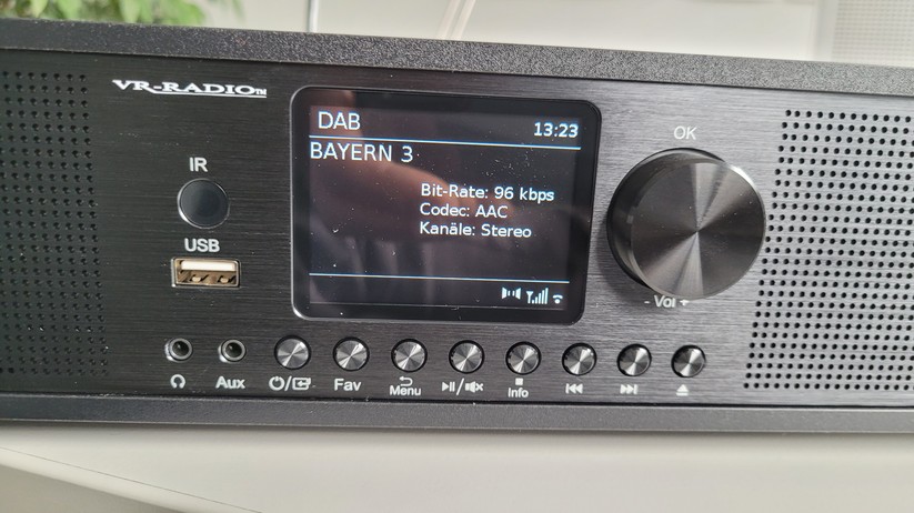 Pearl VR Radio ZX-3158