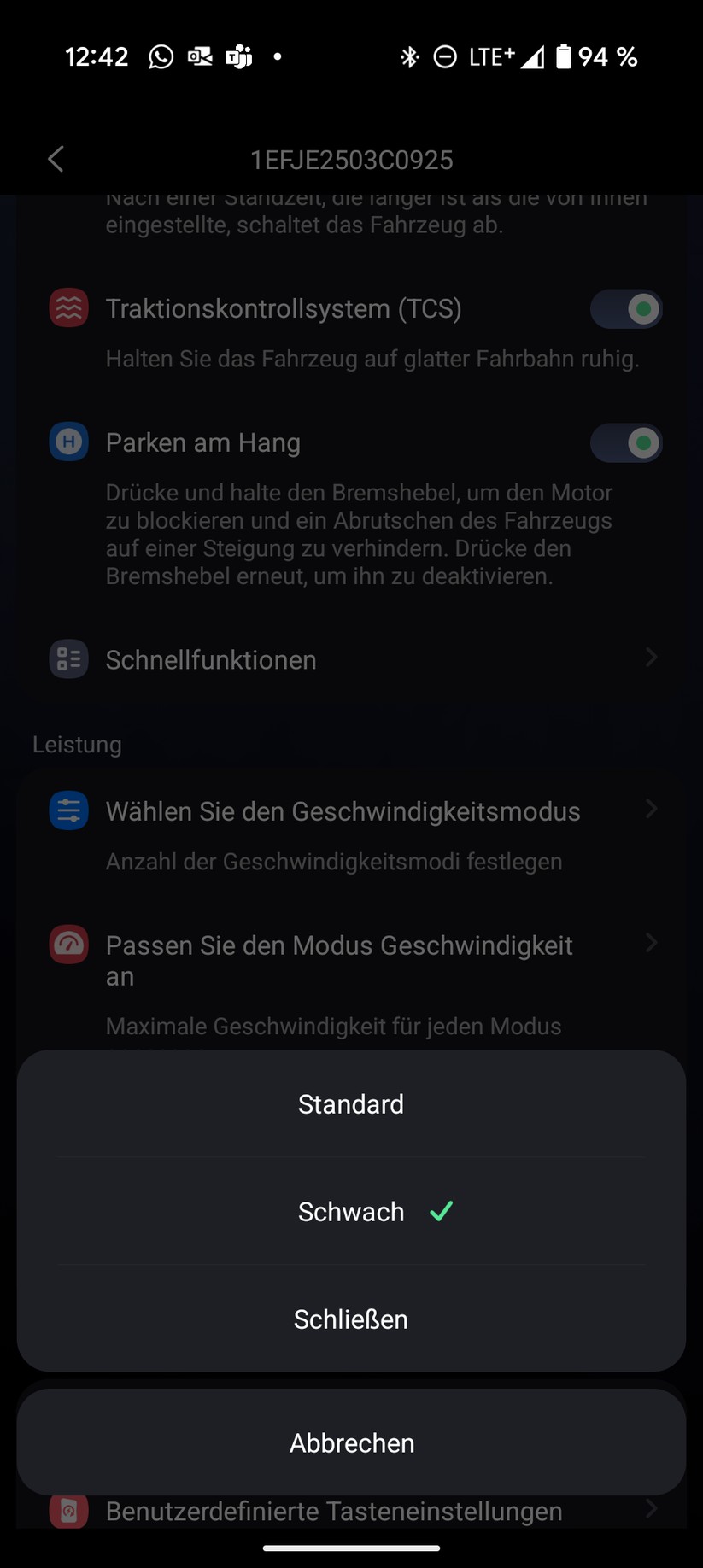 Segway Ninebot F3 Pro Screenshot