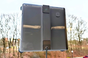 Fensterputzroboter Dreame C1 im Test: Fast so gut wie Ecovacs, aber laut