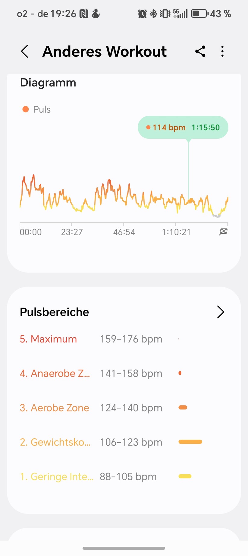 Samsung Galaxy Watch 8 - App