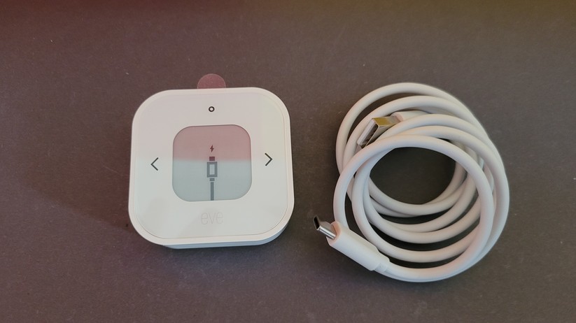  Sensor für Temperatur und Luftfeuchte, sowie Regler für Eve Thermo