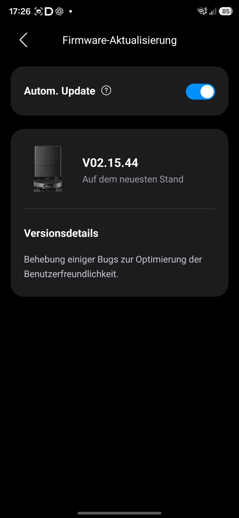 Roborock Qrevo Edge 2 – App & Einrichtung