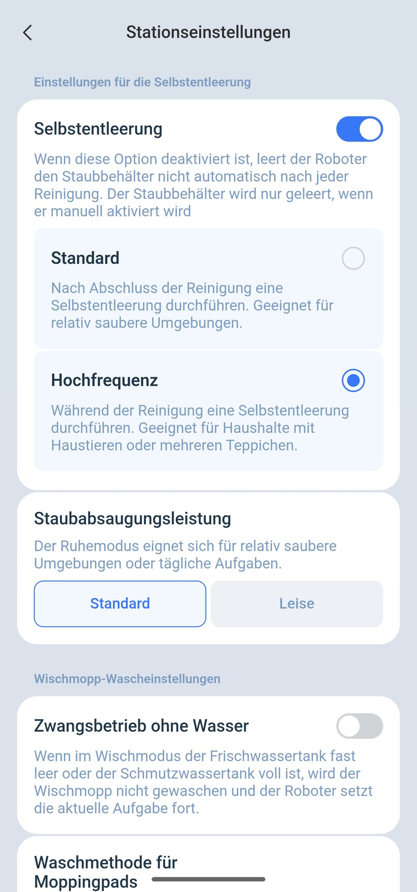 Ecovacs T50 Omni – App & Reinigung