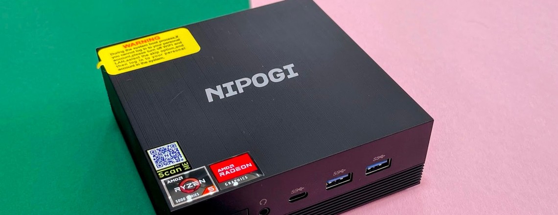 Mini-PC Nipogi AM07