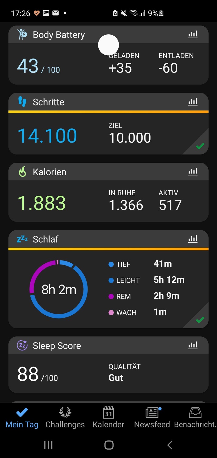 Garmin Forerunner 955 - App