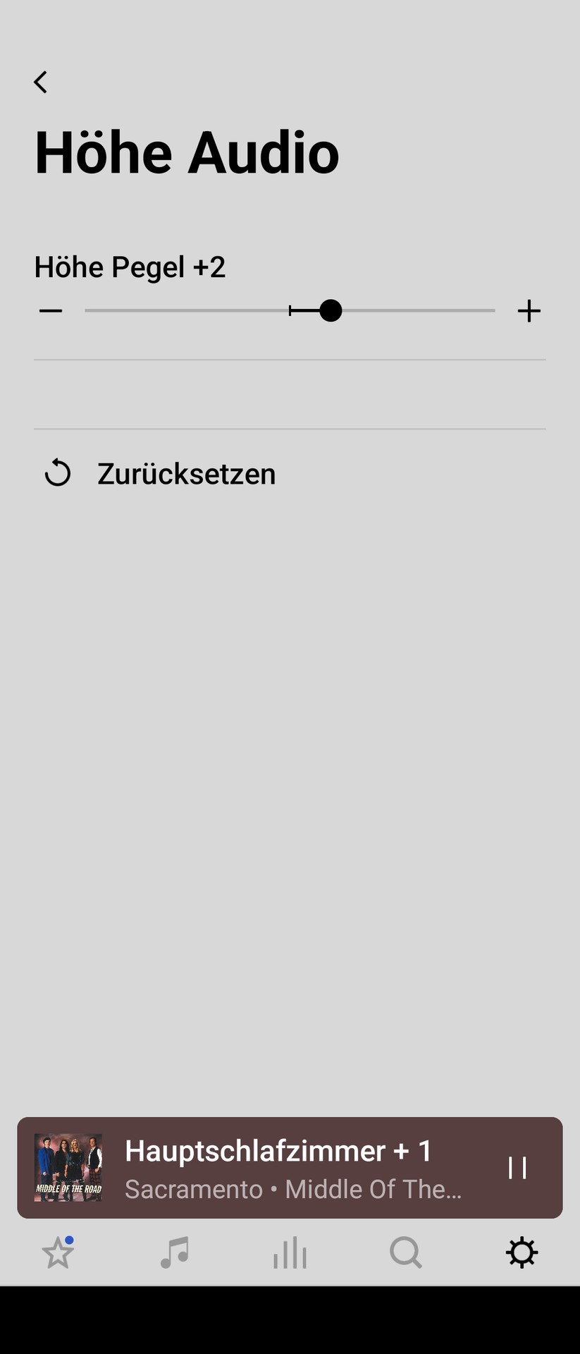 Sonos Sub Mini Screenshot