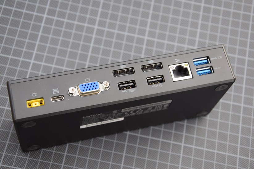 Das Thinkpad USB-C Dock von Lenovo
