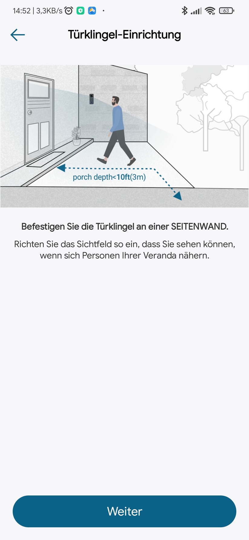 Eufy Video Doorbell Dual - App