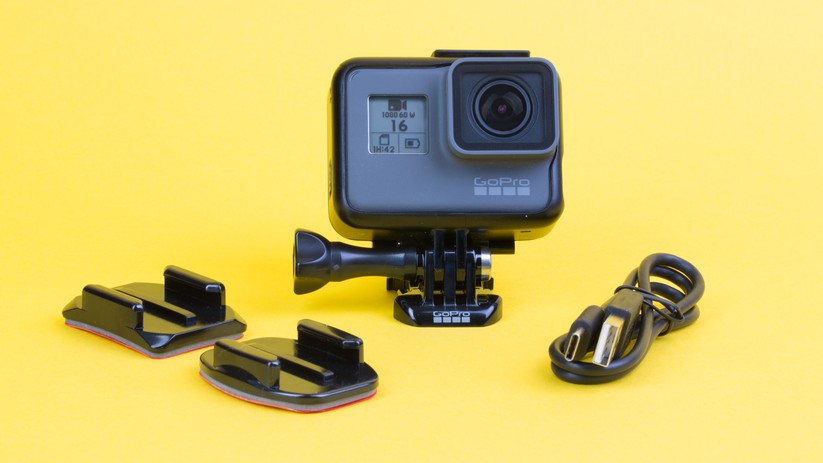Die aktuellen Gopro-Hero-Modelle brauchen erst ab 10 Metern Tiefe ein zusätzliches Unterwassergehäuse.