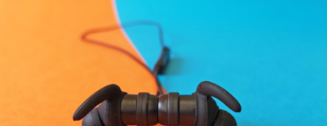 Test: Bluetooth-Kopfhörer Soundbuds Flow von Anker