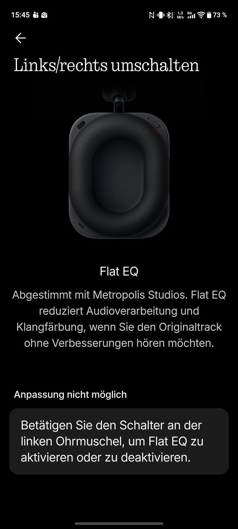 Nothing Headphone 1 Pro Screenshot