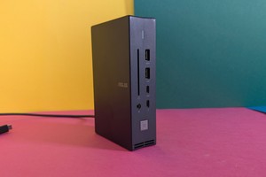Asus Slim Pro Dock 2 im Test: Preiswerte Thunderbolt-Dockingstation überzeugt
